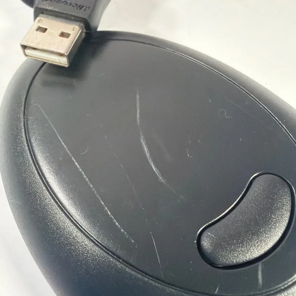 Microsoft Wireless Optical Mouse Receiver 3.0 Model 1026 USB Receiver Black